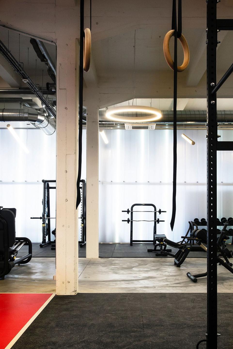 Salle de sport de Cotton Factory
