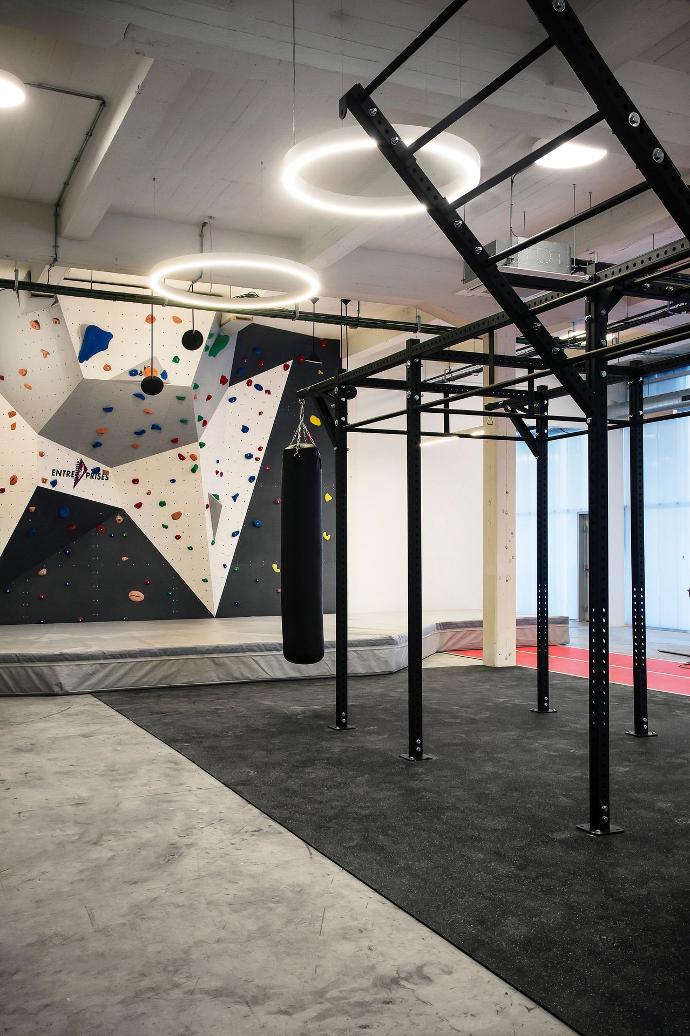 Salle de sport de Cotton Factory