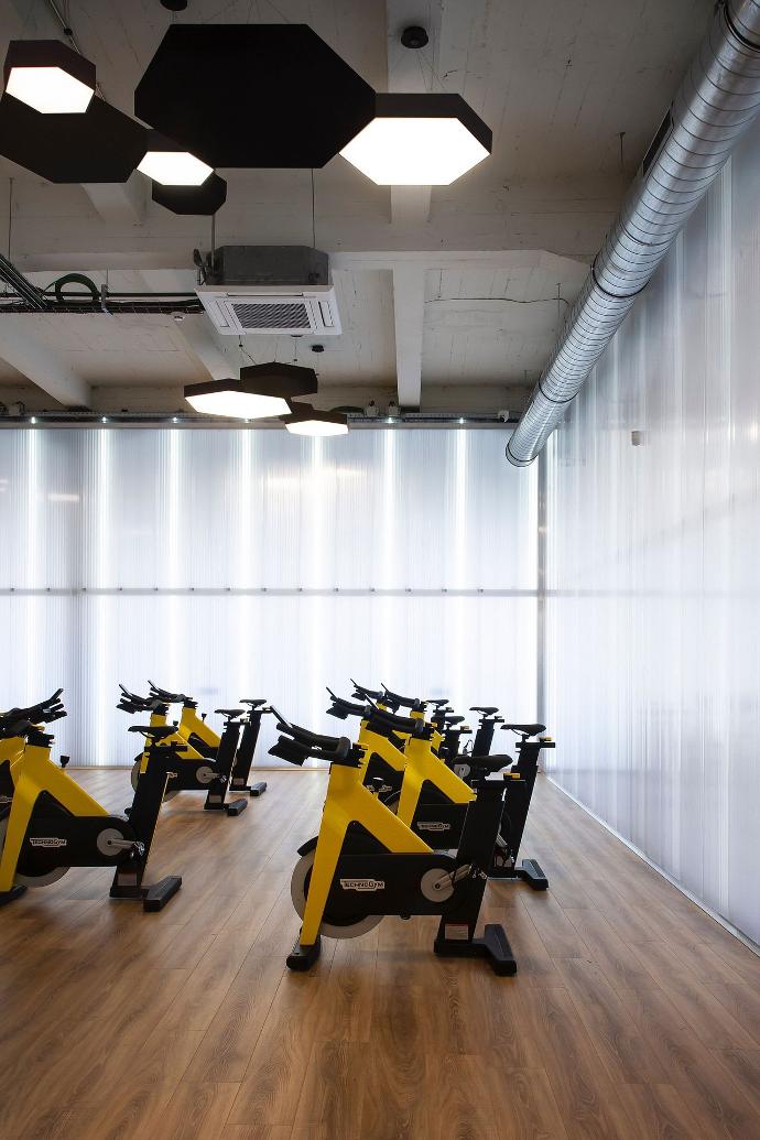 Salle de sport de Cotton Factory